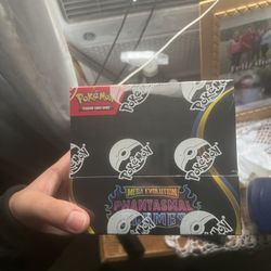 Phantasmal Flames  Booster Box