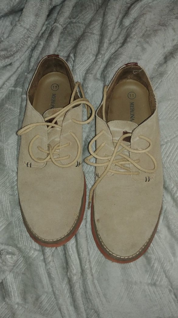 Merona Tan Oxford Shoes