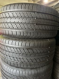 For Sale Two Tires 255/45/19 Continental Procontact In new condition 80-90% tread EV Acoustic Electric Tesla