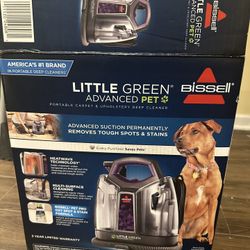 BISSELL Pet Carpet Cleaner Shampooer