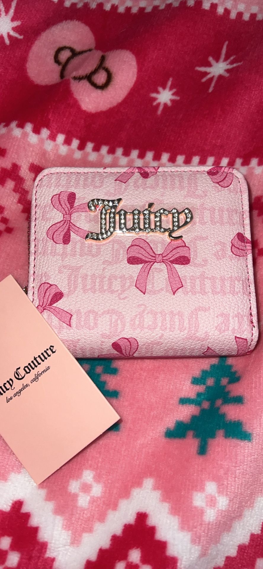 Juicy Bow Wallet 