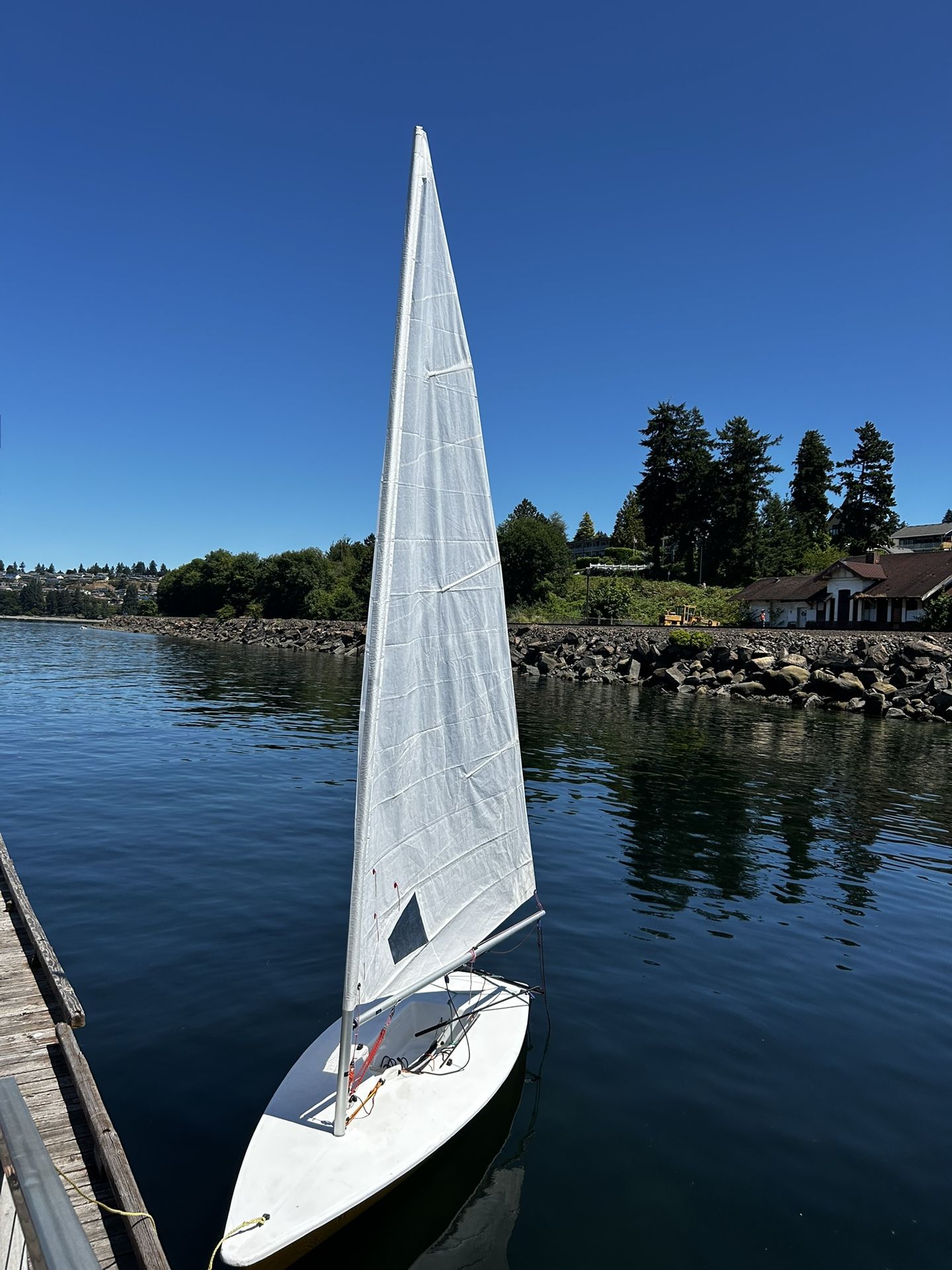 Laser Sailboat For Sale