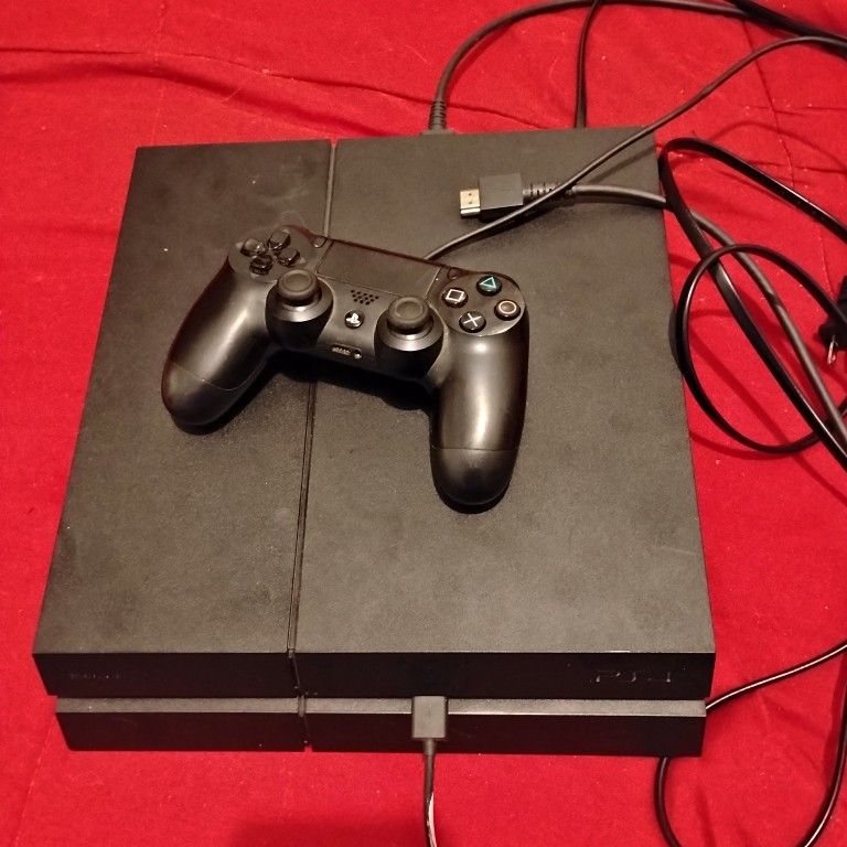 PlayStation 4 PS4 Phat 500 GB