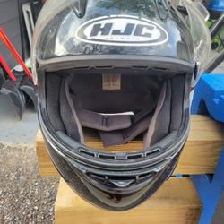 USED HJC MOTORCYCLE HELMET MED
11525 S HALSTED DUNKIN DONUTS/7111.S WESTERN WALGREENS 
25$  CASH ONLY AS IS 