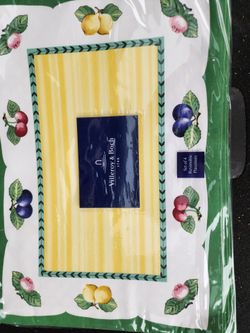 New vintage Villroy table mats