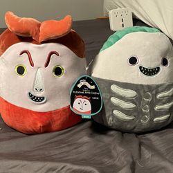 Nightmare  Before  Christmas  Plush 