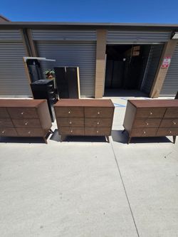 3 dressers $100 each