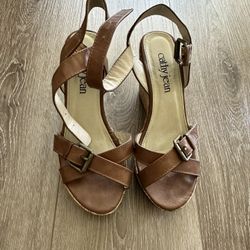 Brown Wedges 