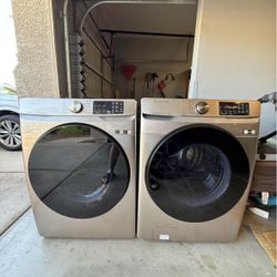 Samsung Washer and Dryer