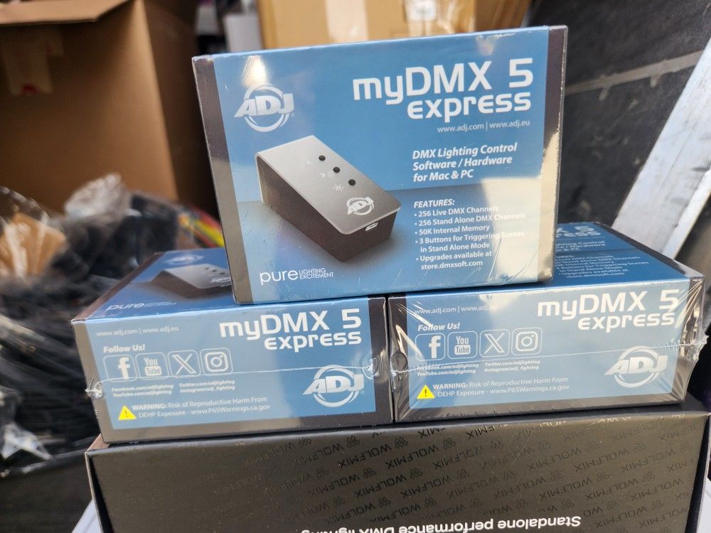 ADJ myDMX 5 Express