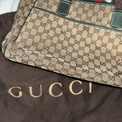 Authentic Gucci Tote Bag