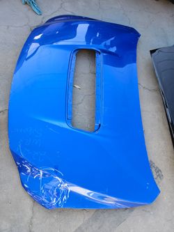 Subaru WRX hood oem