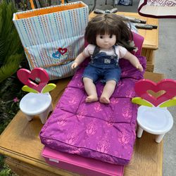 Bitty Baby Doll Selling As Set  American Girl Brand 