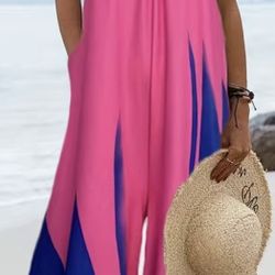 New W/tags Romper, Long Dresses