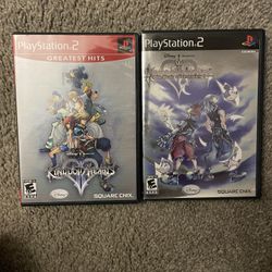 Kingdom Hearts PS2 Games Bundle 