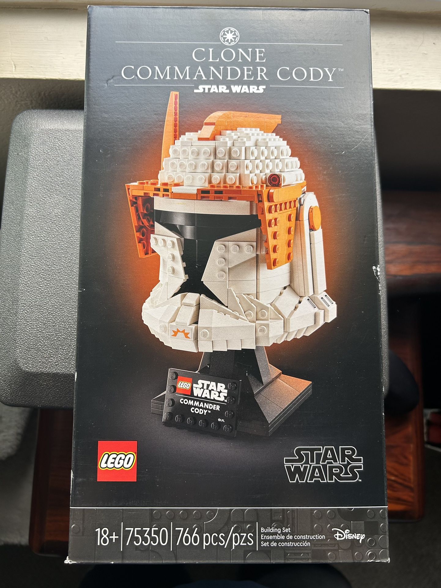LEGO Commander Cody Helmet 75350