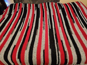 Handmade Crocheted Blanket 