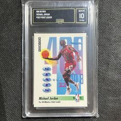 1991 Skybox #307 Michael Jordan GMA 10 Gem Mint Chicago Bulls MVP GOAT🔥🔥🔥