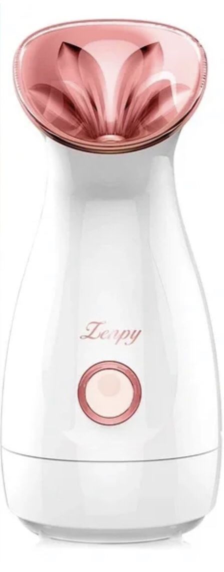 White Peach Facial Steamer Beauty Spa At Home Selfcare Skin Facials