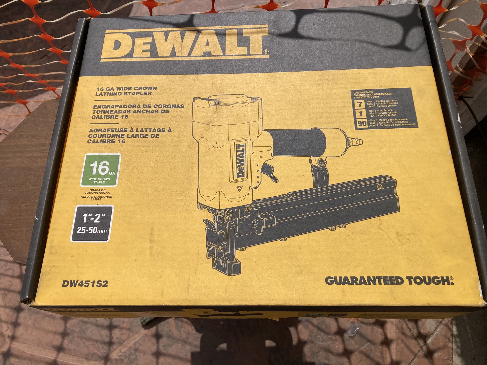 Dewalt Staple Gun