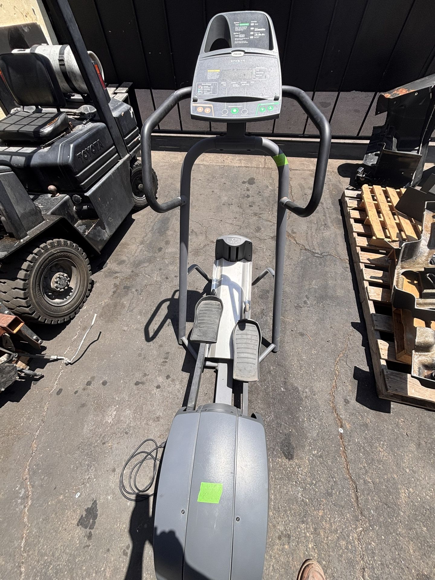 Elliptical Work Out Machine