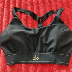 ALO bralette Navy Blue Size LARGE