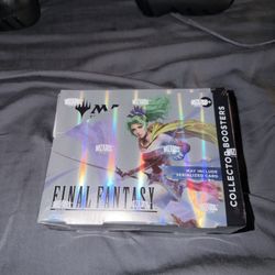 Magic: The Gathering Final Fantasy Collector Booster Display