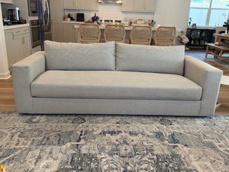 Pottery Barn Wide Arm Sofa