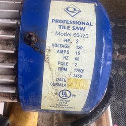 Tile Saw