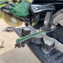 12” Hitachi Miter Saw 