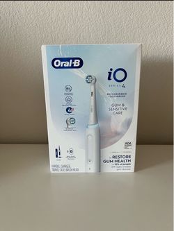 NEW! Oral-B iO Series 4 Rechargeable Electric Toothbrush