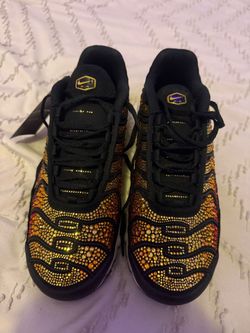 Nike Air Max Plus Crystal Rhinestone Sneakers
