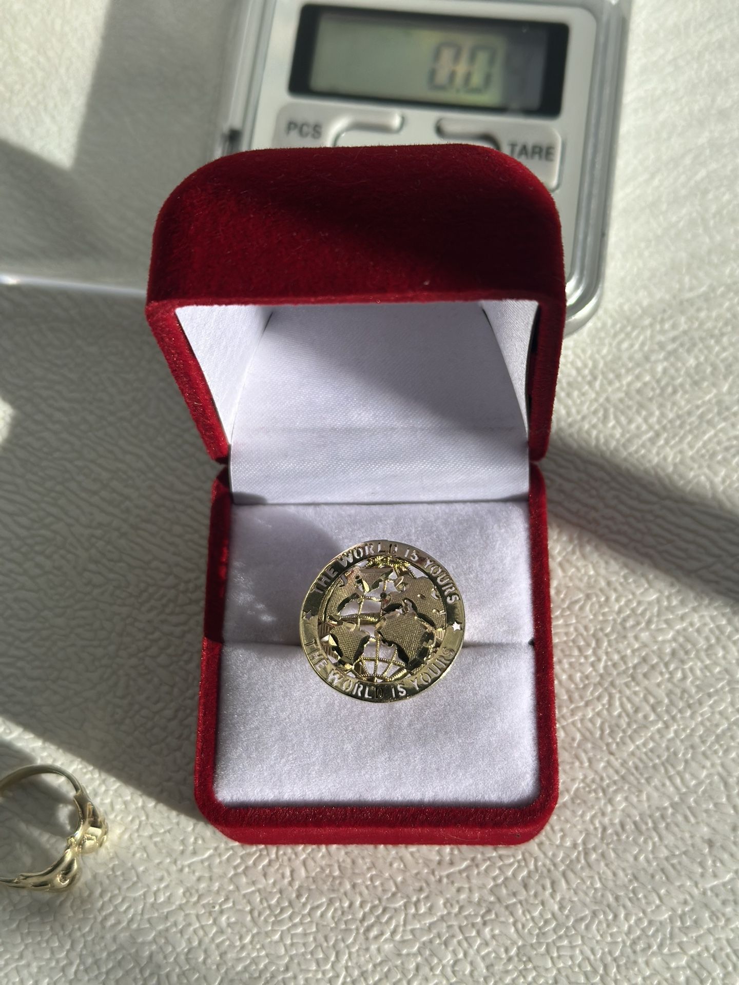 10k Gold Rings Size 7 & 6