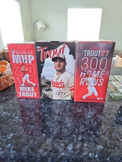 Mike Trout Bobbleheads
