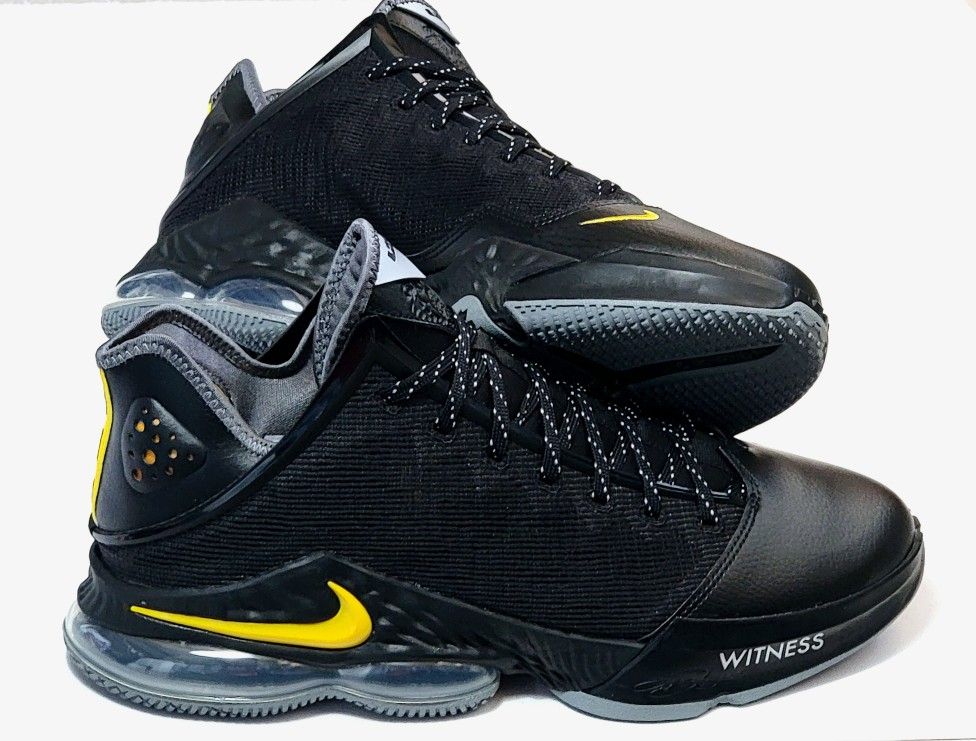 MEN'S SIZES 12 13: NIKE LEBRON 19 LOW B BALL SHOES!!