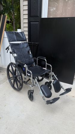 Medline Excel Reclining Wheelchair