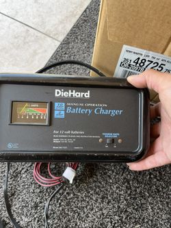 Diehard 12v Battery Charger