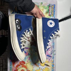CdG PLAY x Converse 8.5 Men