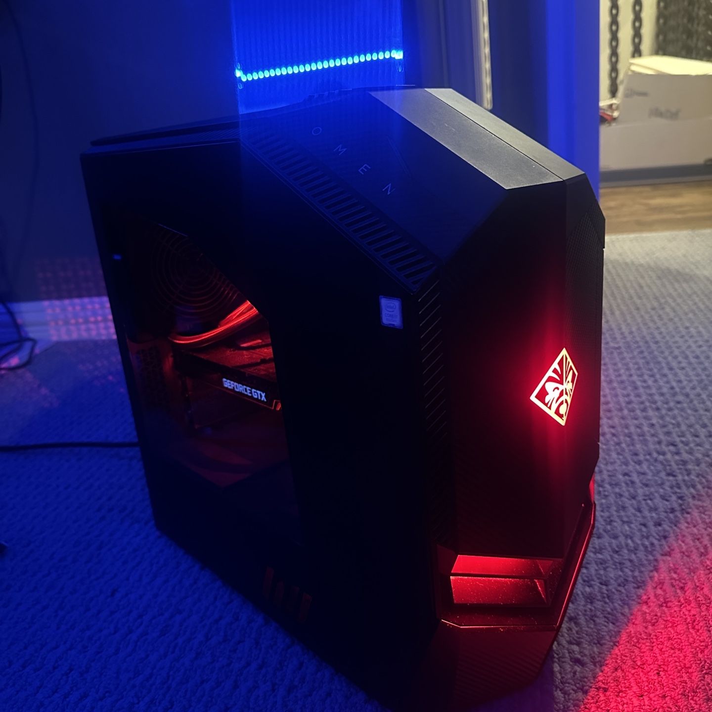 Gtx 1080 Ti Hp Omen 880 I7 8700k I7 8700k Omen 1080 Ti HP OMEN