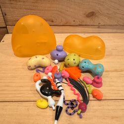 Vintage Pop Zolo Sculpture Building Set #scrappy