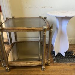 Desk, Table, And Nightstand 