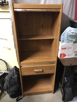 BOOKSHELVES WITH DRAWER