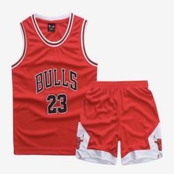 Michael Jordan Basketball Jersey Bulls