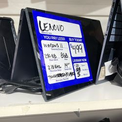 Lenovo Touch screen 