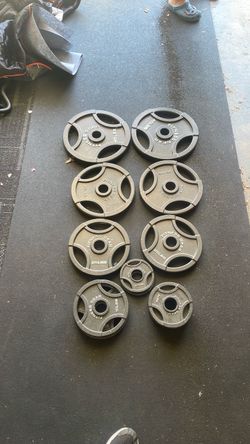 Olympic weights