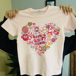 Camisa Personalizada Para El Día De San Valetín