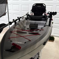 Fishing Kayak Lifetime 10’ made in USA