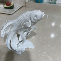 Kaiser Porcelain Koi Fish figurine