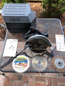 7 1/4” Skilsaw