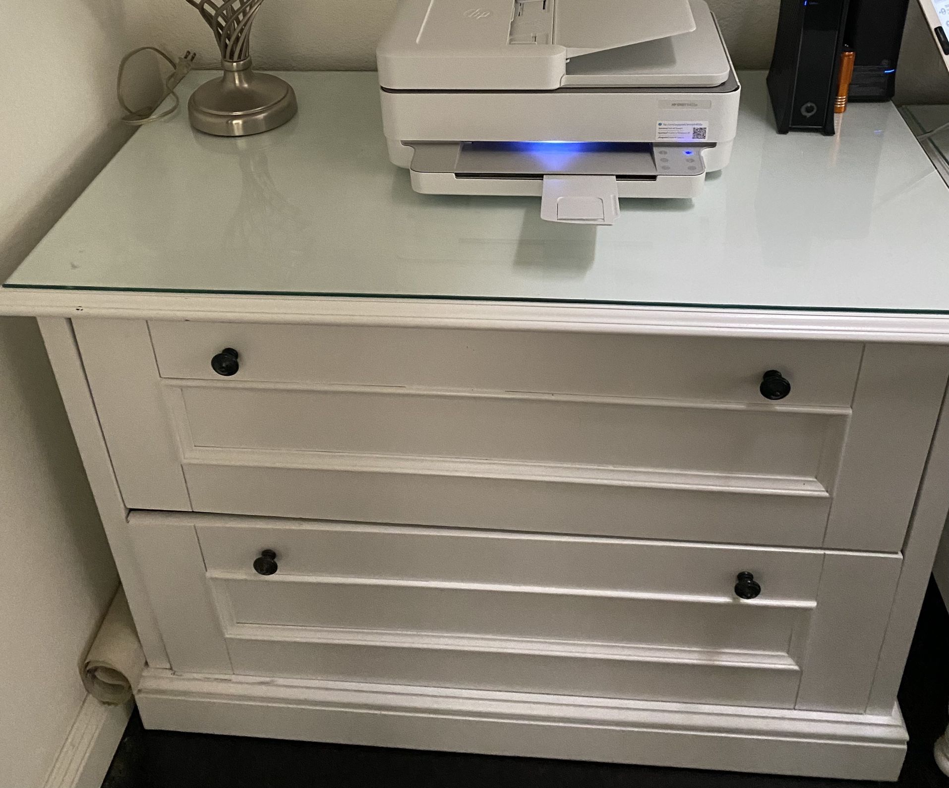 File Cabinet/solid Wood